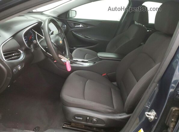 1G1ZD5ST4LF111418 2020 CHEVROLET MALIBU Gray Front interior view