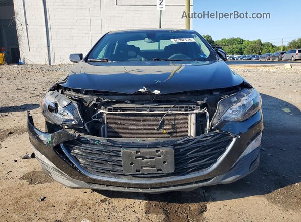 1G1ZD5ST4LF120958 2020 CHEVROLET MALIBU Black წინა ხედი