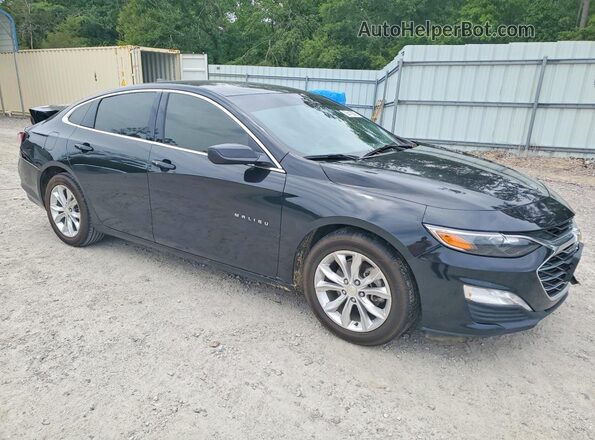 1G1ZD5ST4MF006119 2021 CHEVROLET MALIBU Black Front right