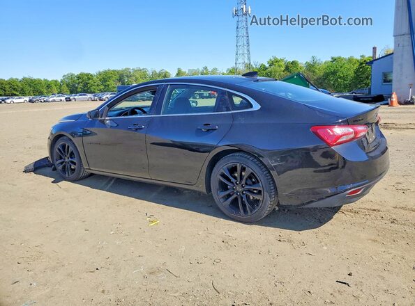 1G1ZD5ST4MF008145 2021 CHEVROLET MALIBU Black Задня ліва чверть