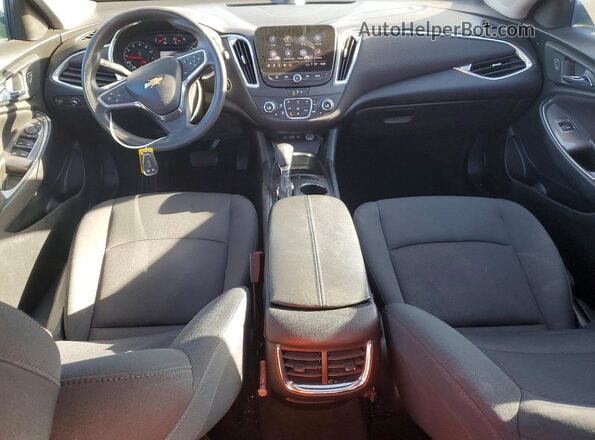 1G1ZD5ST4MF014754 2021 CHEVROLET MALIBU Black Widok deski rozdzielczej
