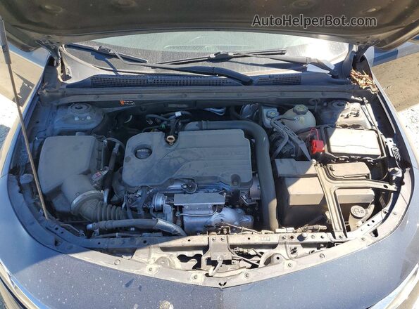 1G1ZD5ST4MF014754 2021 CHEVROLET MALIBU Black Widok wnętrza z tyłu