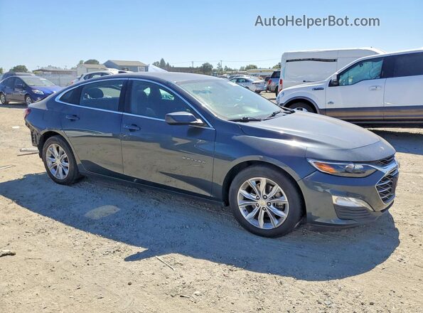 1G1ZD5ST4MF014754 2021 CHEVROLET MALIBU Black Przód prawy