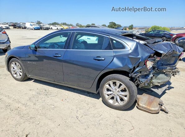 1G1ZD5ST4MF014754 2021 CHEVROLET MALIBU Black Tył lewy