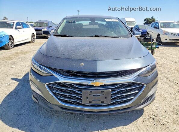 1G1ZD5ST4MF014754 2021 CHEVROLET MALIBU Black Widok z przodu