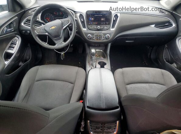 1G1ZD5ST4MF026550 2021 CHEVROLET MALIBU White Առջևի վահանակի տեսք