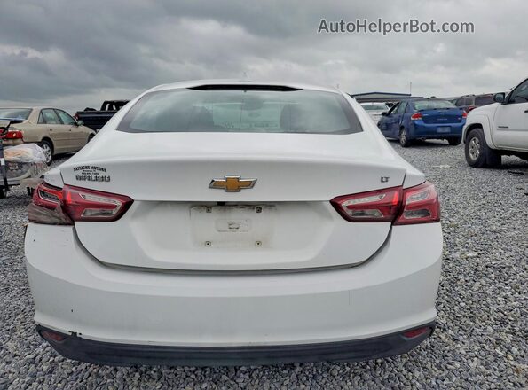 1G1ZD5ST4MF026550 2021 CHEVROLET MALIBU White Հետևի տեսք