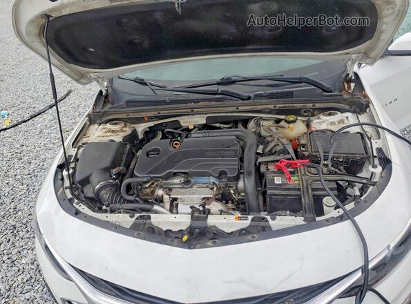 1G1ZD5ST4MF026550 2021 CHEVROLET MALIBU White Սալոնի հետևի տեսք