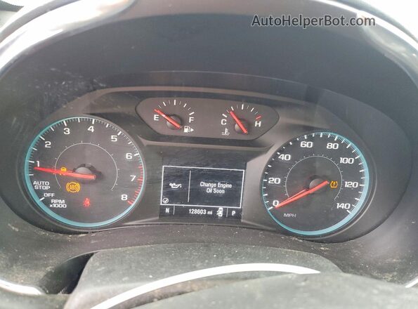 1G1ZD5ST4MF026550 2021 CHEVROLET MALIBU White Սարքավորումների վահանակի տեսք