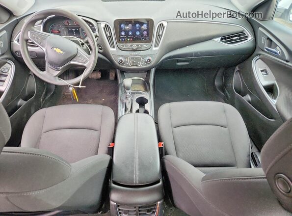 1G1ZD5ST4MF064442 2021 CHEVROLET MALIBU White Առջևի վահանակի տեսք