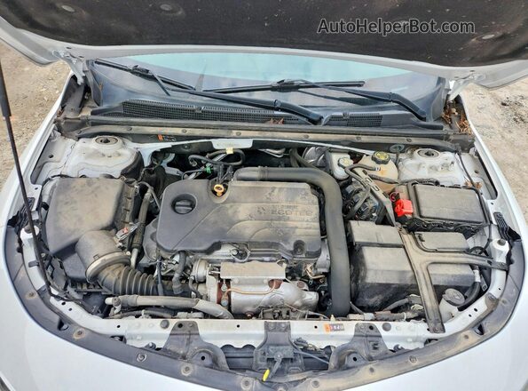1G1ZD5ST4MF064442 2021 CHEVROLET MALIBU White Սալոնի հետևի տեսք