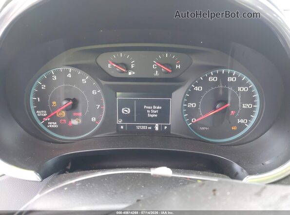 1G1ZD5ST4MF070290 2021 CHEVROLET MALIBU Черный Вид задних сидений