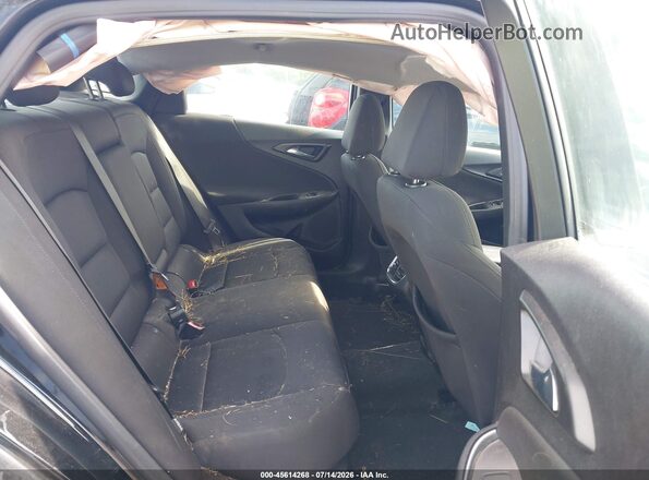 1G1ZD5ST4MF070290 2021 CHEVROLET MALIBU Черный Вид наклейки с VIN-кодом