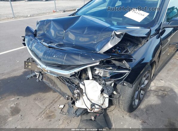 1G1ZD5ST4MF070290 2021 CHEVROLET MALIBU Черный Вид спереди