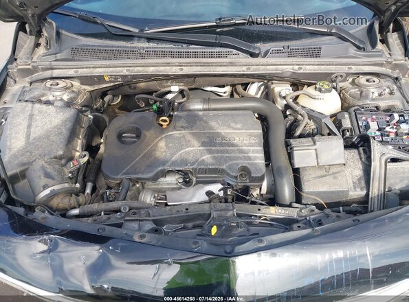 1G1ZD5ST4MF070290 2021 CHEVROLET MALIBU Черный Вид сзади
