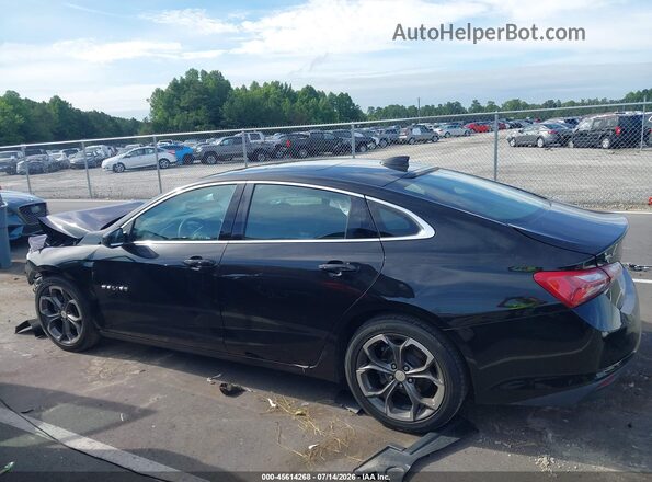 1G1ZD5ST4MF070290 2021 CHEVROLET MALIBU Черный 