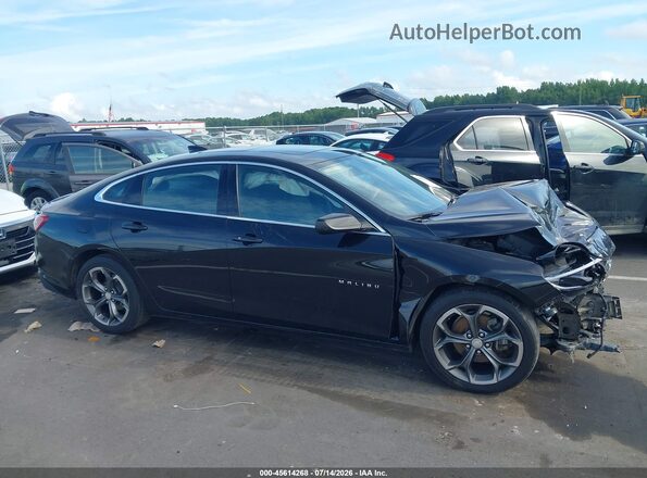 1G1ZD5ST4MF070290 2021 CHEVROLET MALIBU Черный Панорамный вид салона 360°