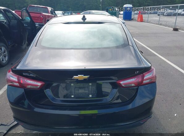 1G1ZD5ST4MF070290 2021 CHEVROLET MALIBU Черный 