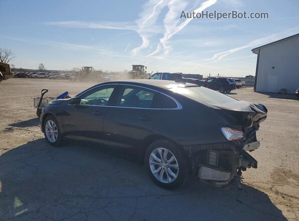 1G1ZD5ST4MF070435 2021 CHEVROLET MALIBU Черный Задняя левая четверть