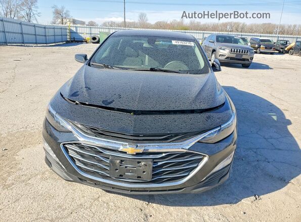 1G1ZD5ST4MF070435 2021 CHEVROLET MALIBU Черный Вид спереди