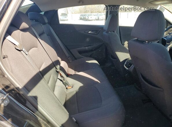 1G1ZD5ST4MF070435 2021 CHEVROLET MALIBU Черный Вид задних сидений