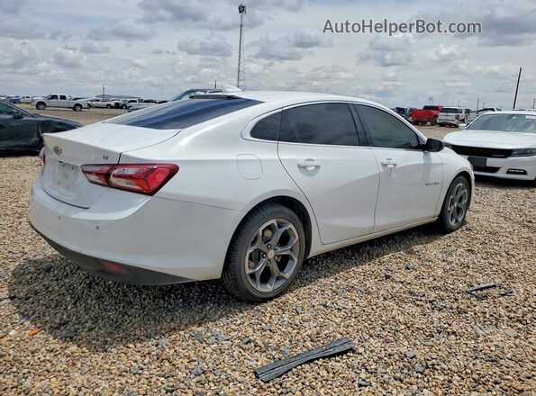 1G1ZD5ST4NF102978 2022 CHEVROLET MALIBU White Задня права чверть