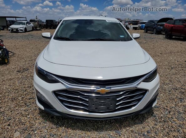 1G1ZD5ST4NF102978 2022 CHEVROLET MALIBU White Вид спереду