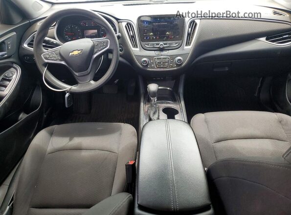 1G1ZD5ST4NF102978 2022 CHEVROLET MALIBU White Вид панелі приладів