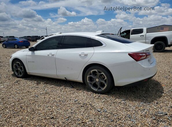 1G1ZD5ST4NF102978 2022 CHEVROLET MALIBU White Задня ліва чверть