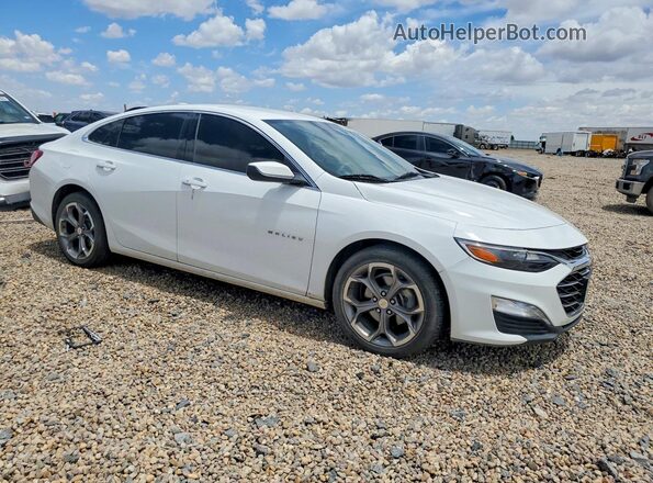 1G1ZD5ST4NF102978 2022 CHEVROLET MALIBU White Передня права чверть