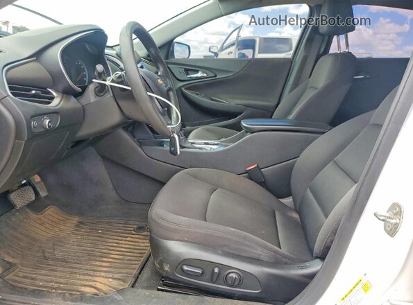 1G1ZD5ST4NF102978 2022 CHEVROLET MALIBU White Вид салону спереду