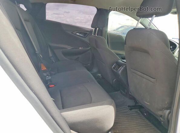 1G1ZD5ST4NF102978 2022 CHEVROLET MALIBU White Вид задніх сидінь
