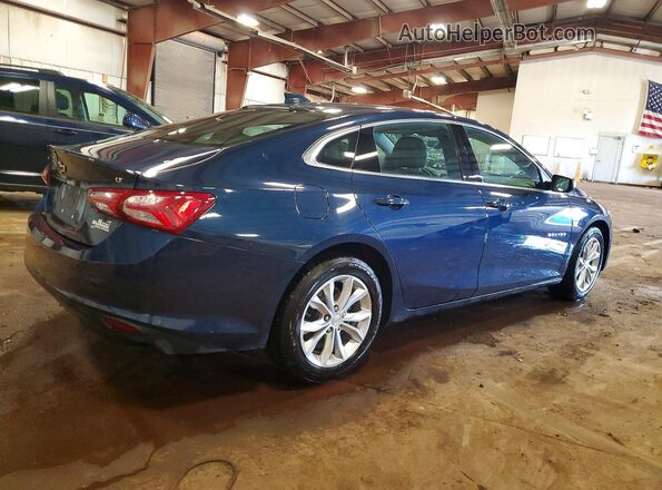1G1ZD5ST4NF120543 2022 CHEVROLET MALIBU Blue Tył prawy