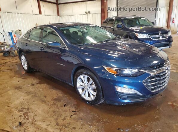 1G1ZD5ST4NF120543 2022 CHEVROLET MALIBU Blue Przód prawy