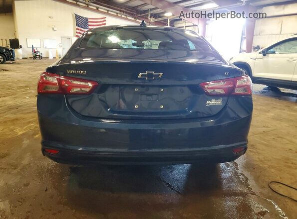 1G1ZD5ST4NF120543 2022 CHEVROLET MALIBU Blue Widok z tyłu