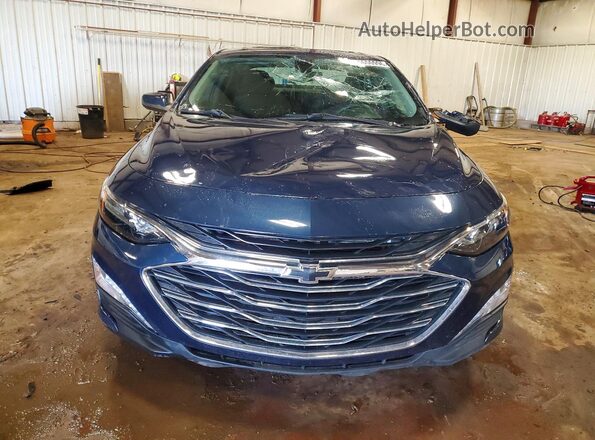1G1ZD5ST4NF120543 2022 CHEVROLET MALIBU Blue Widok z przodu