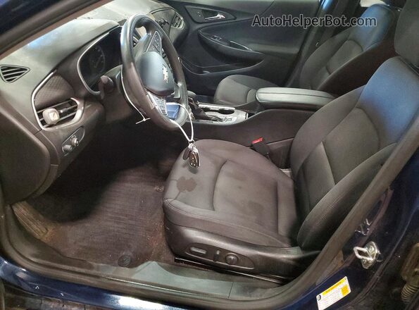 1G1ZD5ST4NF120543 2022 CHEVROLET MALIBU Blue Widok wnętrza z przodu