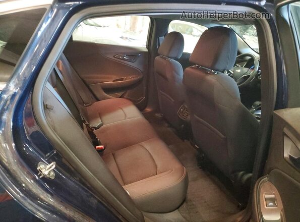 1G1ZD5ST4NF120543 2022 CHEVROLET MALIBU Blue Widok tylnych siedzeń