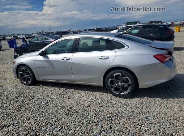 1G1ZD5ST4NF139223 2022 CHEVROLET MALIBU Silver უკანა მარცხენა