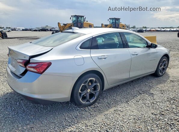 1G1ZD5ST4NF139223 2022 CHEVROLET MALIBU Silver უკანა მარჯვენა