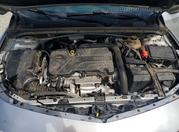 1G1ZD5ST4NF139223 2022 CHEVROLET MALIBU Silver უკანა სალონის ხედი