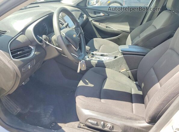 1G1ZD5ST4NF139223 2022 CHEVROLET MALIBU Silver წინა სალონის ხედი
