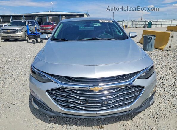1G1ZD5ST4NF139223 2022 CHEVROLET MALIBU Silver წინა ხედი
