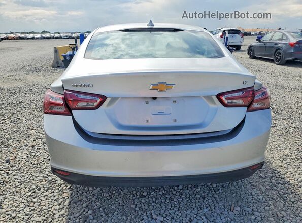1G1ZD5ST4NF139223 2022 CHEVROLET MALIBU Silver უკანა ხედი
