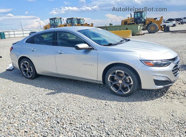 1G1ZD5ST4NF139223 2022 CHEVROLET MALIBU Silver წინა მარჯვენა