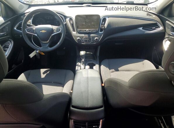 1G1ZD5ST4NF139223 2022 CHEVROLET MALIBU Silver წინა პანელის ხედი