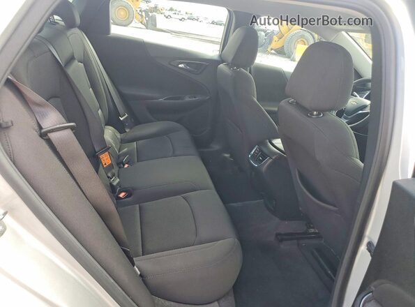 1G1ZD5ST4NF139223 2022 CHEVROLET MALIBU Silver უკანა სავარძლების ხედი