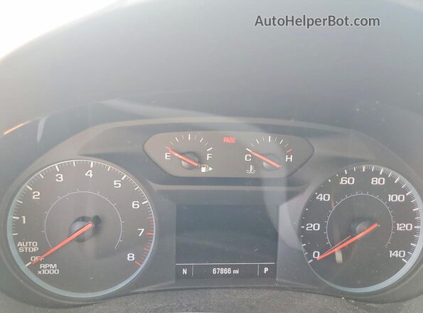 1G1ZD5ST4NF139223 2022 CHEVROLET MALIBU Silver ხელსაწყოთა პანელის ხედი