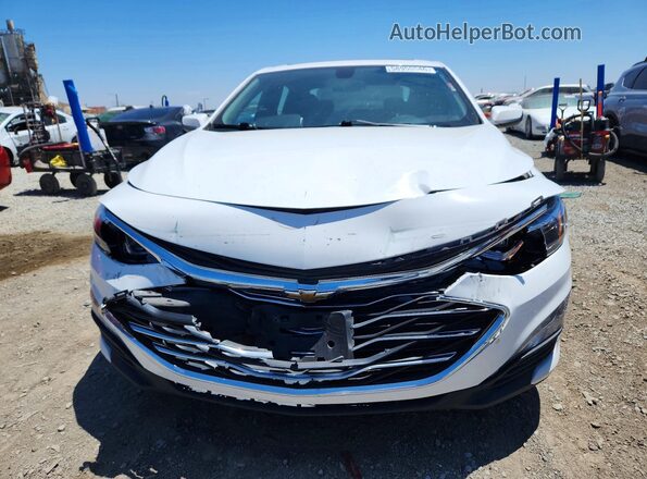 1G1ZD5ST4NF148326 2022 CHEVROLET MALIBU Белый Вид спереди