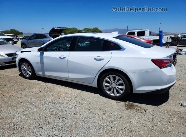 1G1ZD5ST4NF148326 2022 CHEVROLET MALIBU Белый Задняя левая четверть